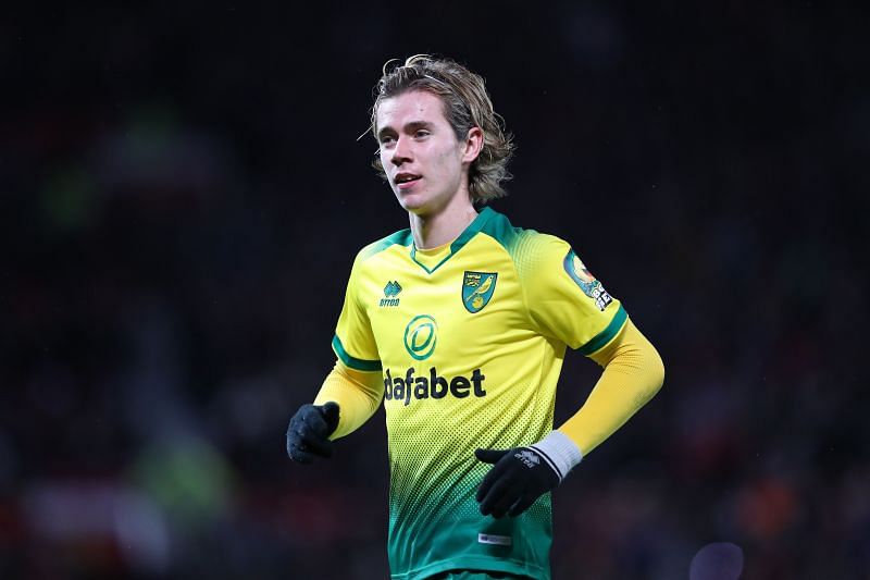 Todd Cantwell has been linked with a move to Liverpool